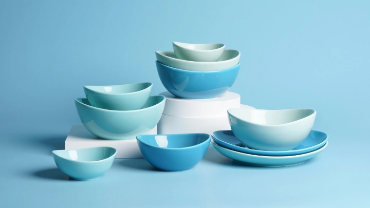 porcelain bowls - millenora