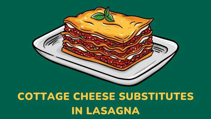 cottage cheese substitute in lasagna - millenora