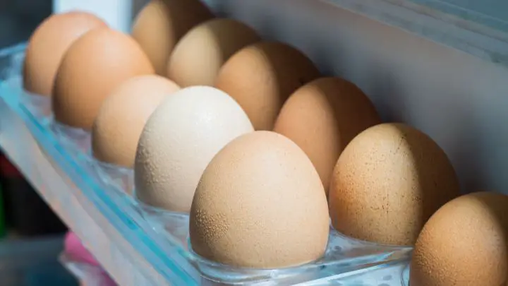 eggs in fridge - millenora
