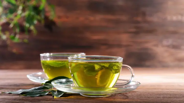 green tea as pandan leaves substitute - millenora