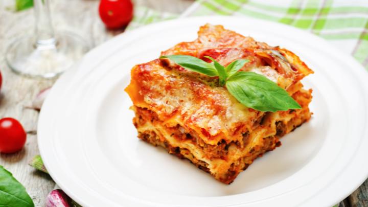 lasagna type of pasta - millenora