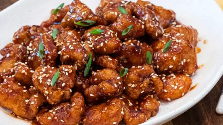 sesame chicken - millenora