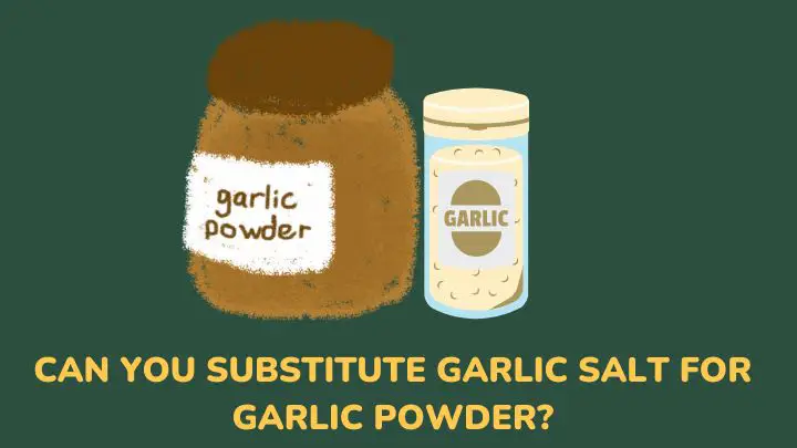 substitute garlic salt for garlic powder - millenora