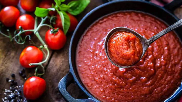 tomato sauce - millenora