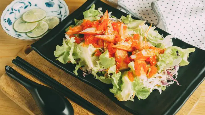japanese-style salad - millenora