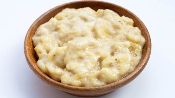 Mashed bananas - millenora