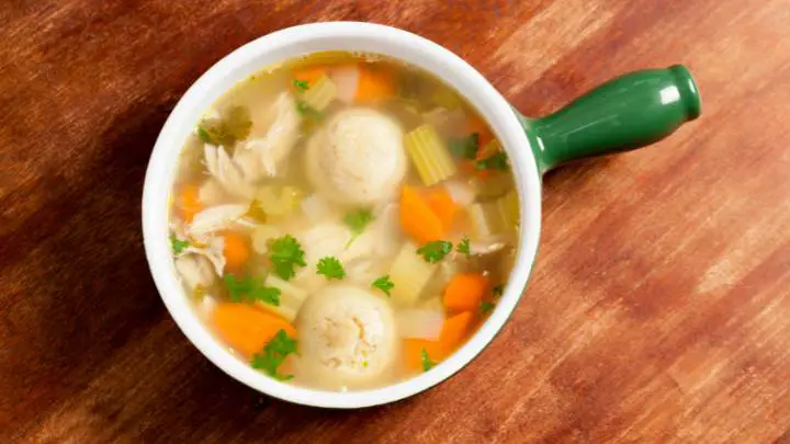 matzo ball soup - millenora