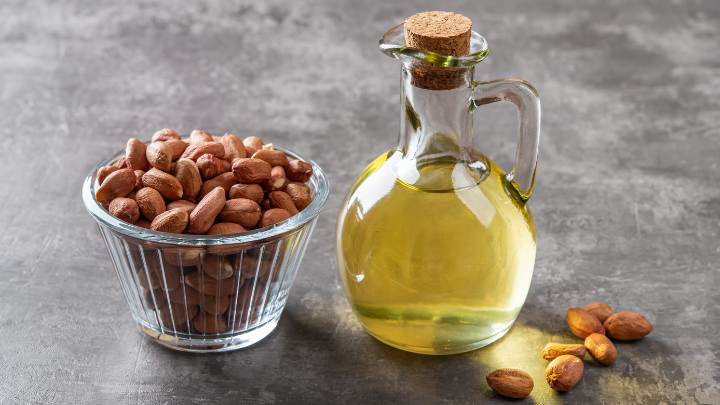 Peanut oil as coconut oil substitute - millenora