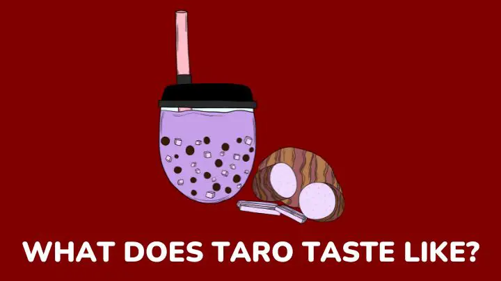 what does taro taste like - millenora