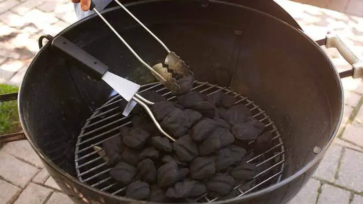 electric starters to light charcoal instead of fluid lighter - millenora