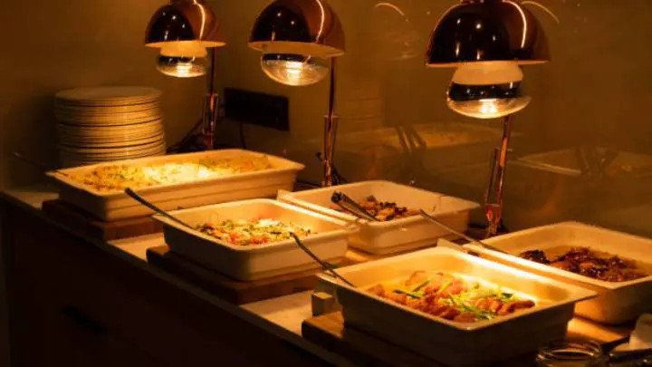 food heat lamps to keep food warm at party - millenora