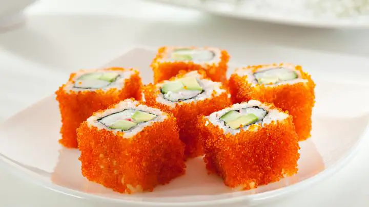 sushi rolls - millenora