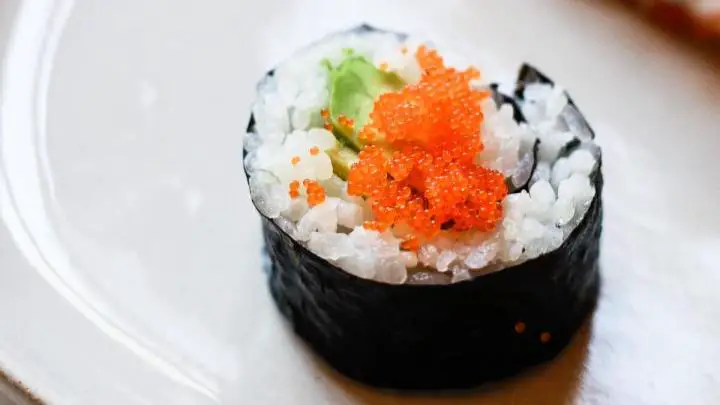masago as  sushi toppings - millenora