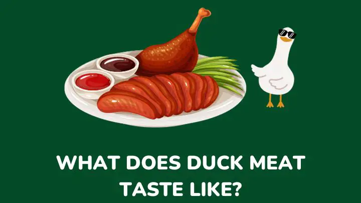 What does duck taste better like - millenora