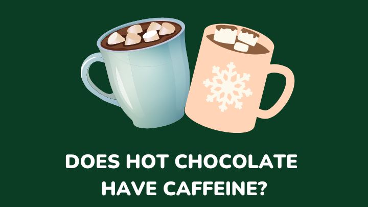 does hot chocolate have caffeine - millenora