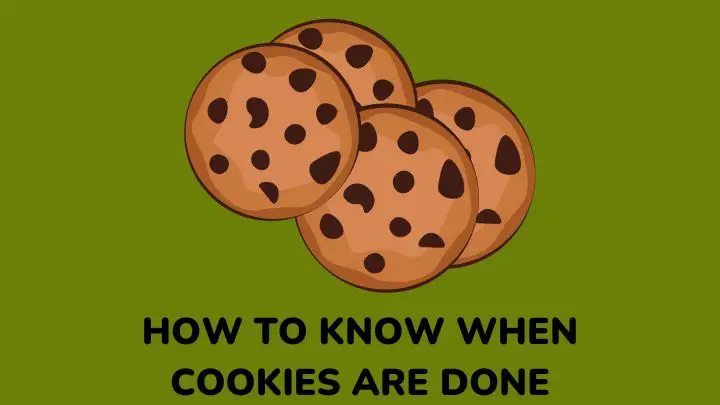 how to know when cookies are done - millenora