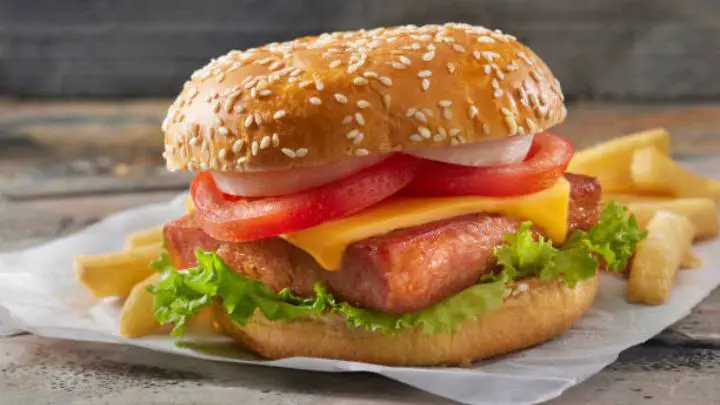 spam burger - millenora