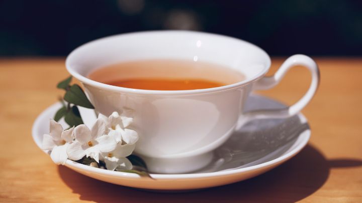 cup of jasmine tea - millenora