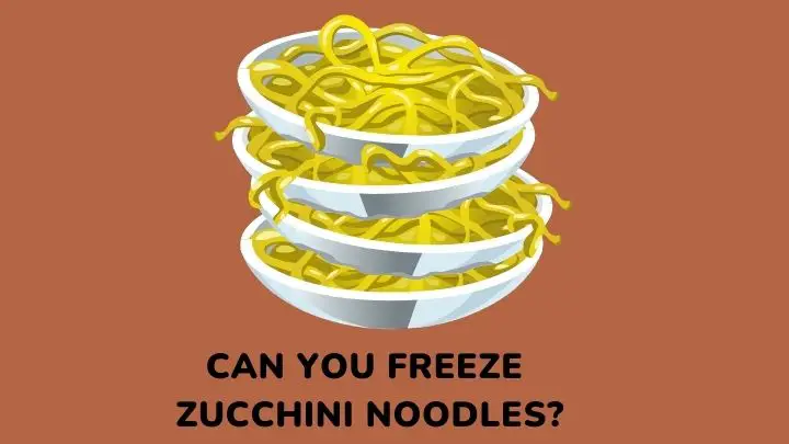 can you freeze zucchini noodles - millenora
