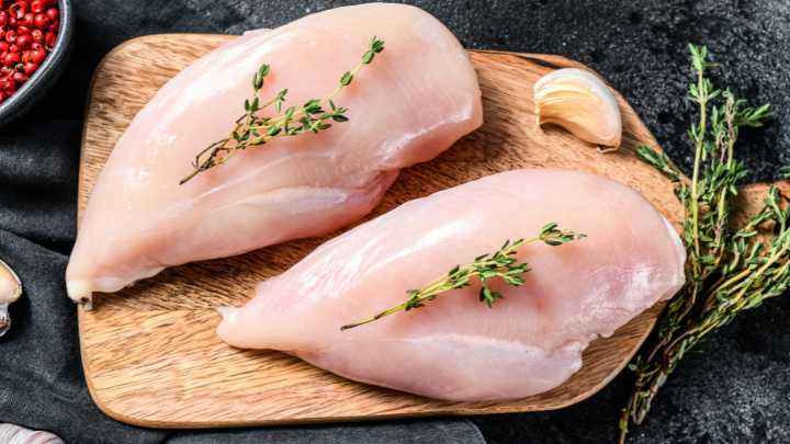 breasts- white meat chicken part - millenora