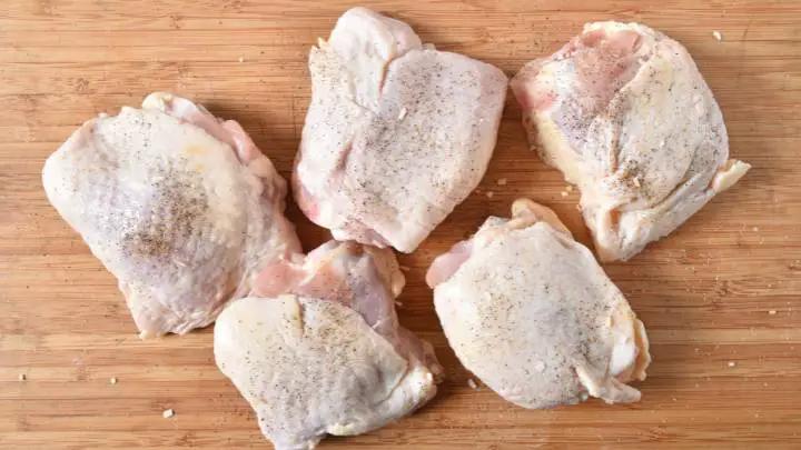thighs - dark meat chicken part - millenora