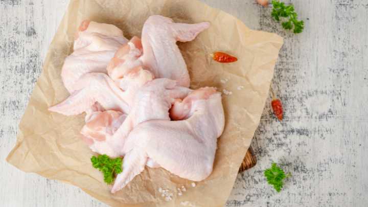 wings - white meat chicken part - millenora
