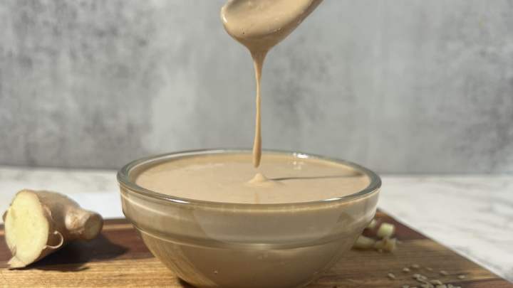 creamy ginger soy sauce - millenora