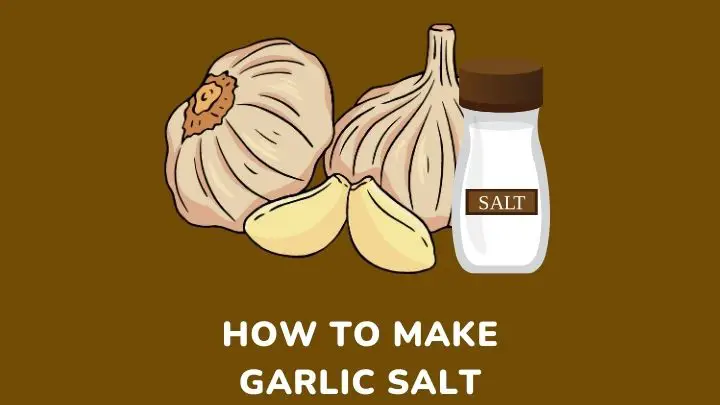 how to make garlic salt - millenora