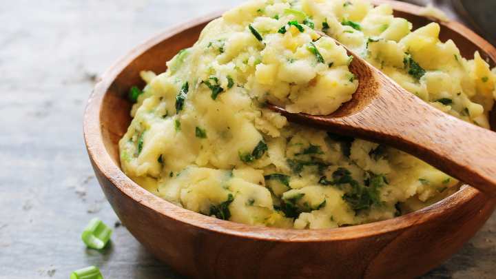 mashed potatoes to serve with dumplings - millenora