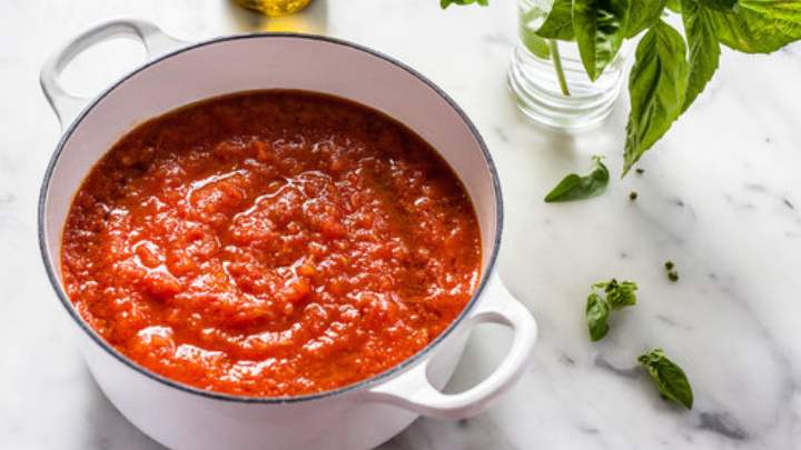 roasted tomato sauce - millenora