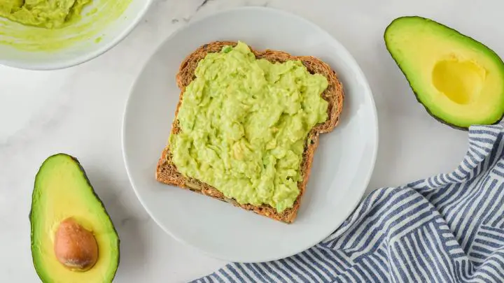 avocado spread for sandwich - millenora