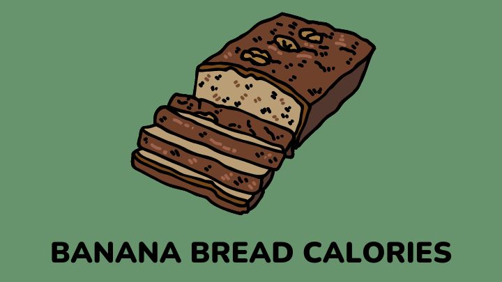 banana bread calories - millenora