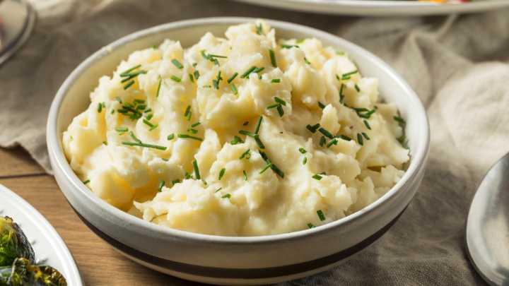 mashed potatoes to serve with chicken tenders - millenora