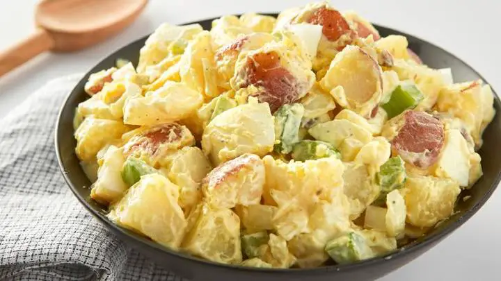 potato salad to serve with chicken tenders - millenora