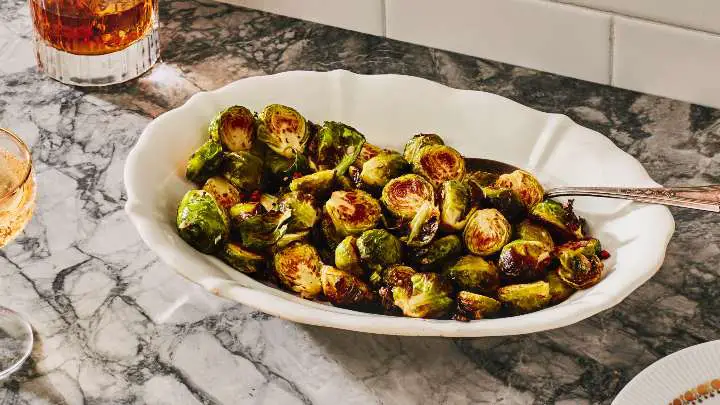 grilled Brussel sprouts - millenora