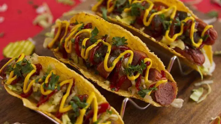 hotdog tacos - millenora