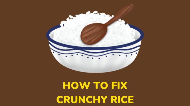 how to fix crunchy rice - millenora
