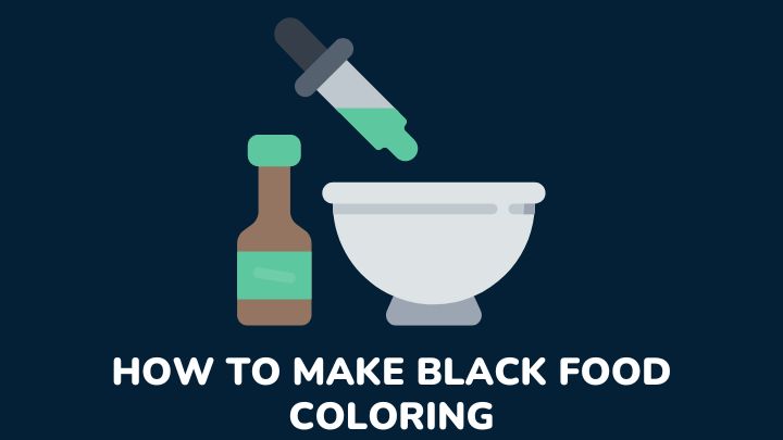 how to make black food coloring - millenora