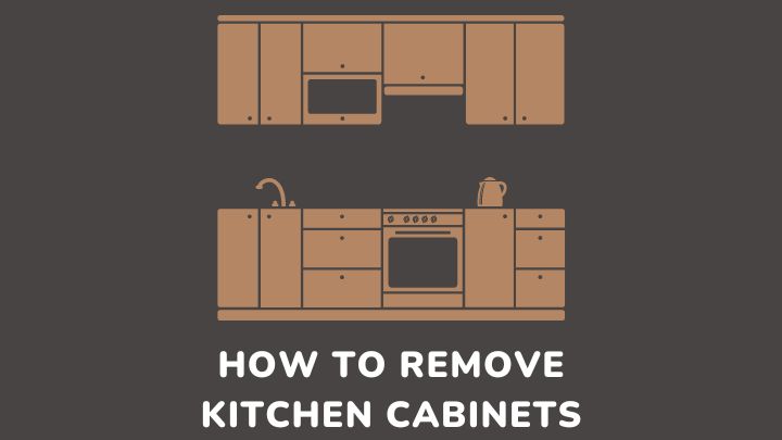 how to remove kitchen cabinets - millenora