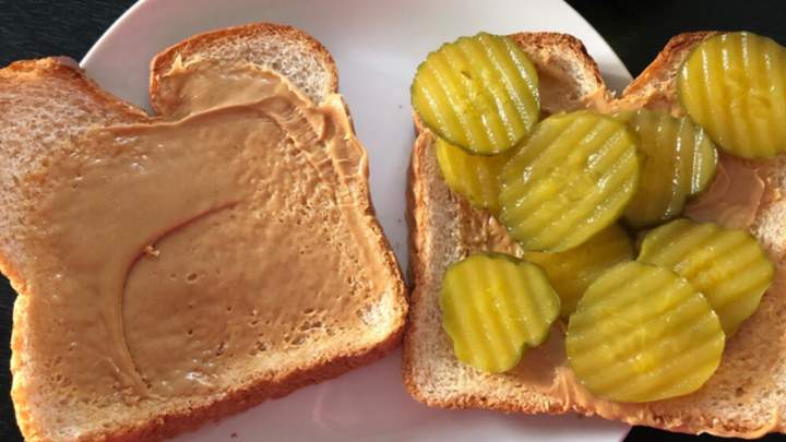 pickles in sandwich - millenora