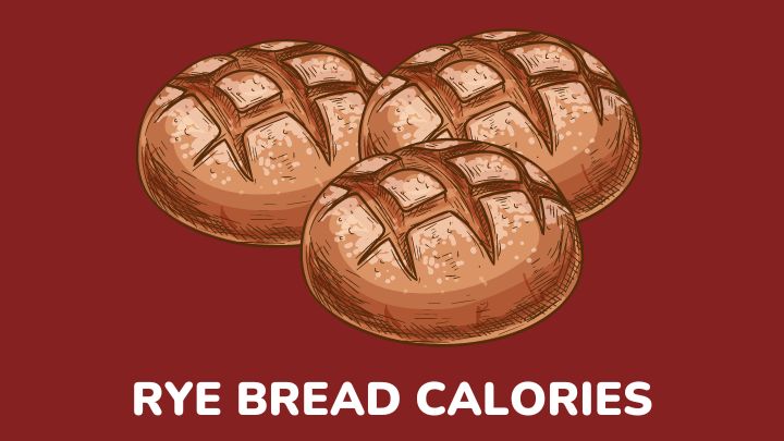 rye bread calories - millenora