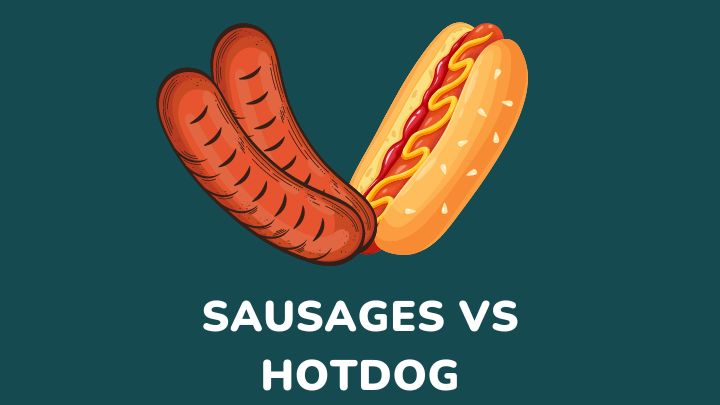 sausage vs hotdog - millenora